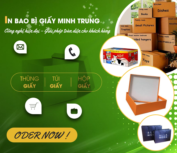 Công Ty TNHH Bao Bì Minh Trung